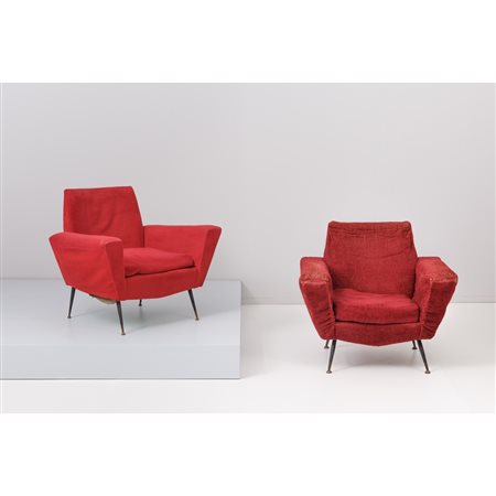 GIGI RADICE, Coppia di poltrone