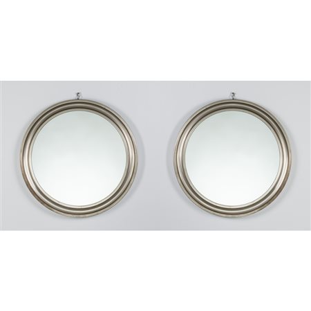 SERGIO MAZZA, Coppia di specchi da parete
