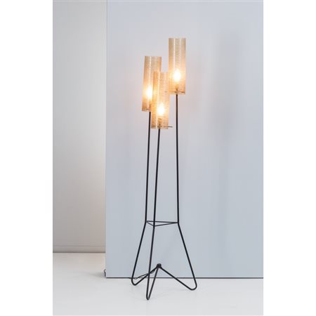 PRODUZIONE ITALIANA 1960 ca., Lampada da terra