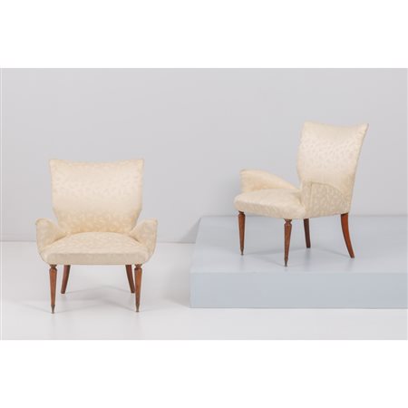 PRODUZIONE ITALIANA 1960 ca., Coppia di Poltrone