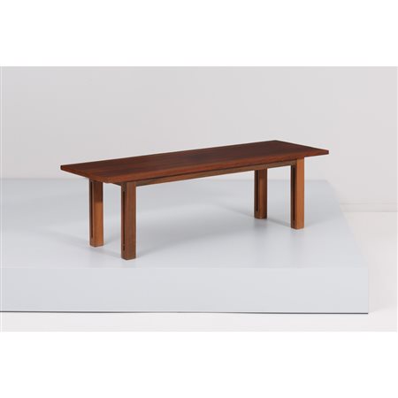 PRODUZIONE ITALIANA 1960 ca., Panca in legno