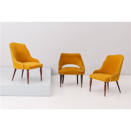 PRODUZIONE ITALIANA 1960 ca., Tre sedute