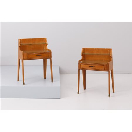 VITTORIO DASSI (Attr.le), Coppia di comodini