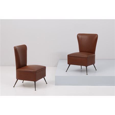 PRODUZIONE ITALIANA 1960 ca., Coppia di poltrone