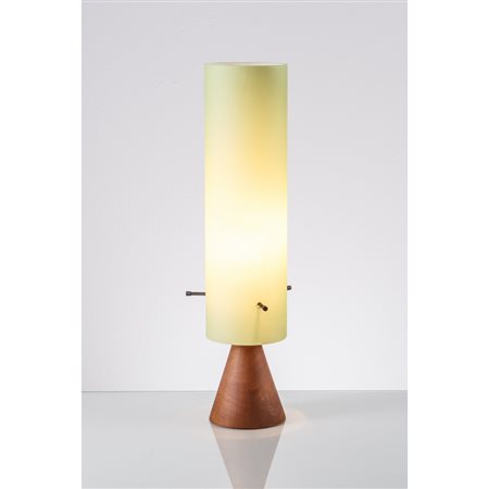 PRODUZIONE SCANDINAVA 1960 ca., Lampada da tavolo