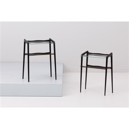 ICO PARISI (Attr.le), Due tavoli porta telefono