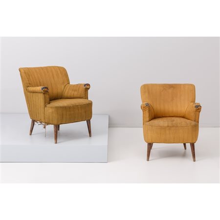 GIUSEPPE PAGANO, Coppia di poltrone