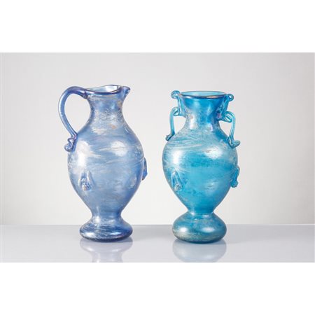 MAESTRI MURANESI, Una caraffa e un’anfora