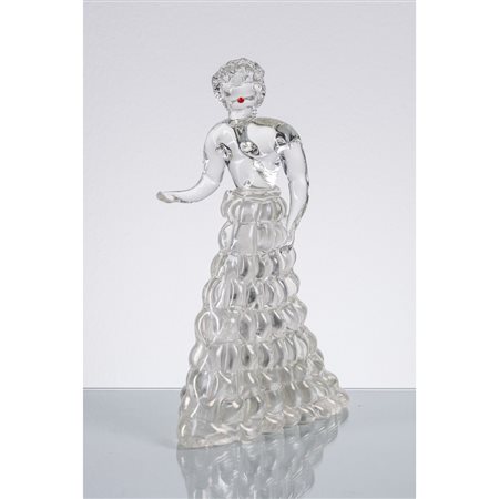 ERCOLE BAROVIER (Attr.le), Scultura di figura femminile