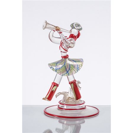 VENINI, Figura di soldato con strumento