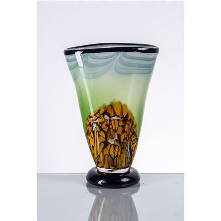 D’ESTE E ZANE (Attr.le), Vaso in vetro