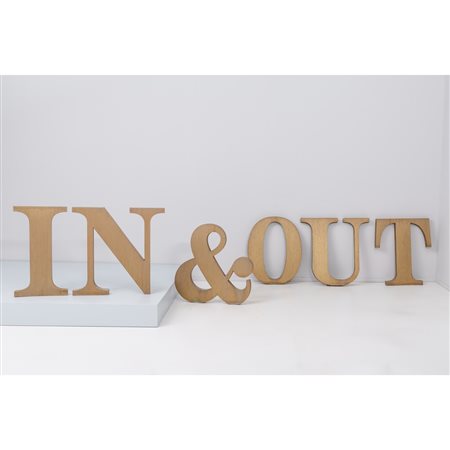 PRODUZIONE ITALIANA 1970 ca., Sei grandi lettere