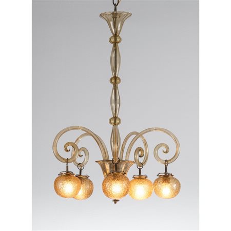 MAESTRI MURANESI, Lampada a sospensione