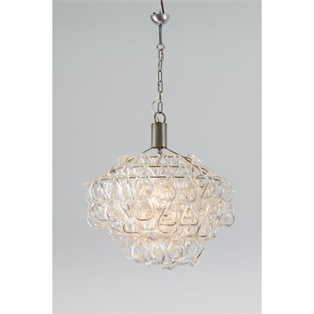 ANGELO MANGIAROTTI, Lampada a sospensione modello ‘Giogali'