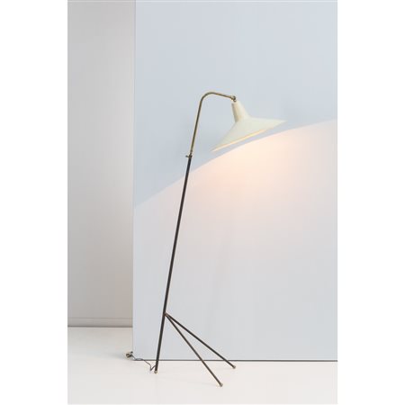 PRODUZIONE ITALIANA 1950 ca., Lampada da terra