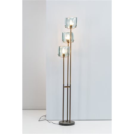 FONTANA ARTE (Attr.le), Lampada da terra