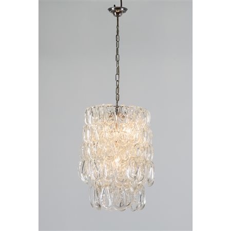 ANGELO MANGIAROTTI, Lampada a sospensione modello ‘Giogali