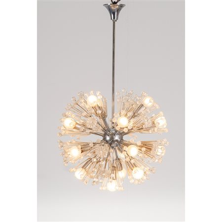 EMIL STEJNAR, Lampada a sospensione modello ‘Dendelion’