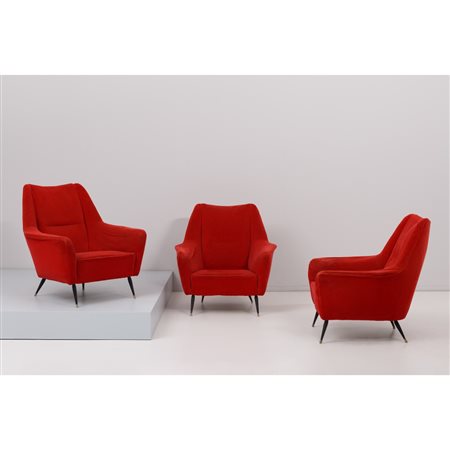 GIGI RADICE, Tre poltrone