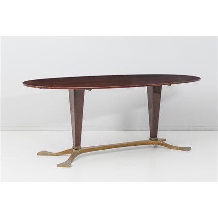 OSVALDO BORSANI (Attr.le), Tavolo da pranzo ovale