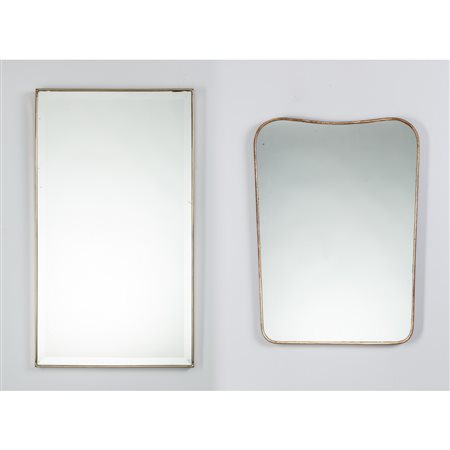GIO PONTI (Attr.le), Due specchi da parete