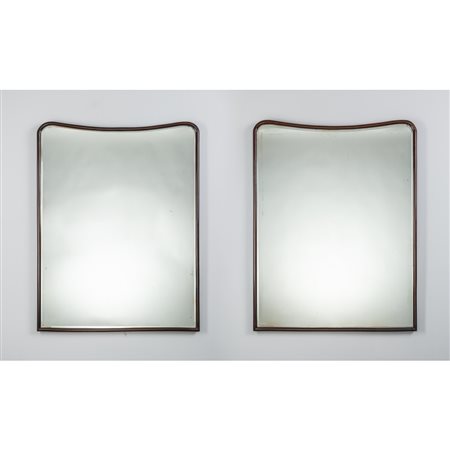 OSVALDO BORSANI (Attr.le), Coppia di grandi specchi