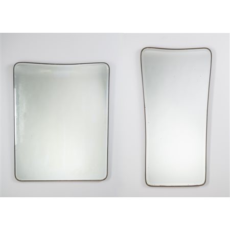 GIO PONTI (Attr.le), Due specchi da parete