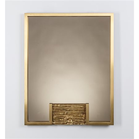 LUCIANO FRIGERIO, Specchio rettangolare