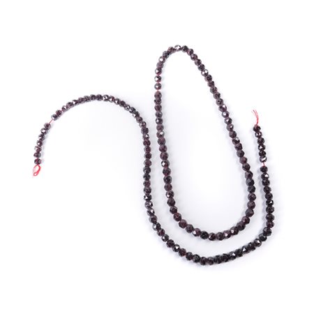 DUE COLLANE di granati.