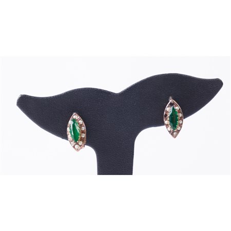 ORECCHINI in oro giallo 9 KT