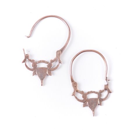 ORECCHINI in oro giallo 9 KT (g. 2,80)