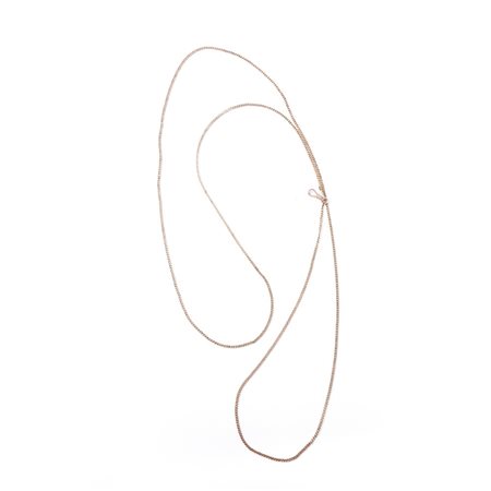 CATENA da orologio in oro giallo 9 KT (g. 24,60)