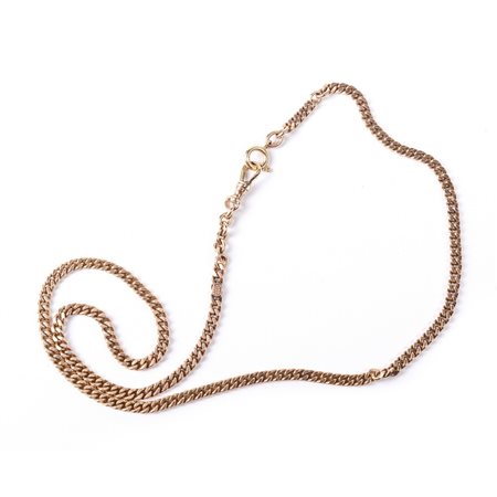 Catena da orologio in oro 9 KT
