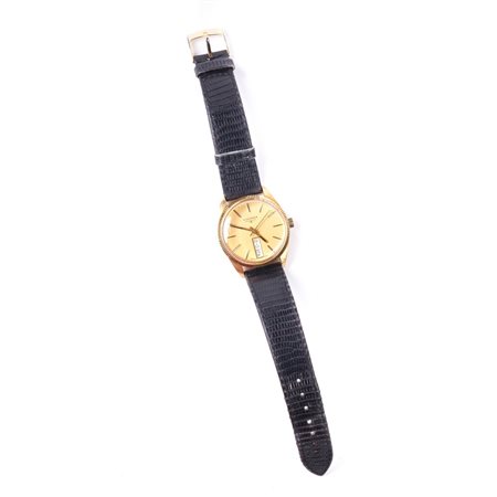 OROLOGIO Longines in oro con quadrante in oro giallo 18 KT