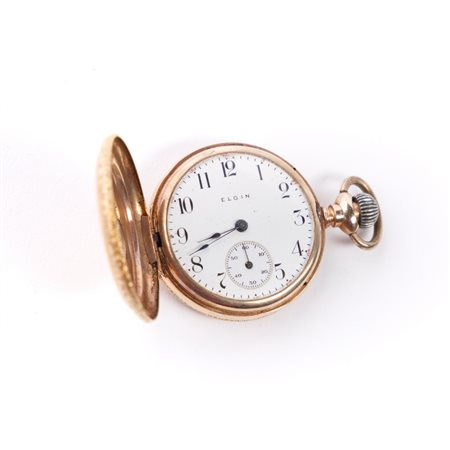 OROLOGIO da tasca Elgin in oro 14 KT