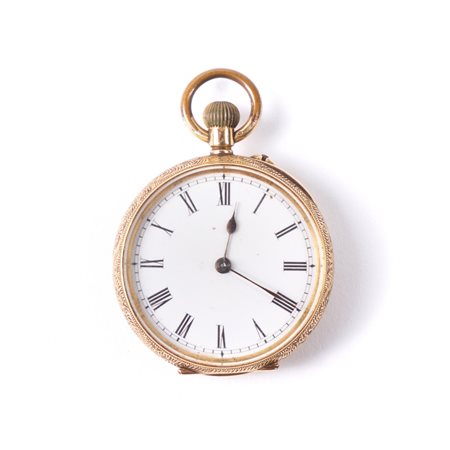 OROLOGIO da tasca Brown & Son in oro 18 KT