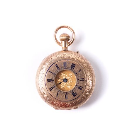 OROLOGIO da tasca Brown & son in oro 14 KT