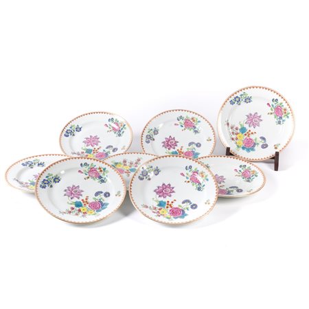 OTTO PIATTI piani in porcellana Ginori