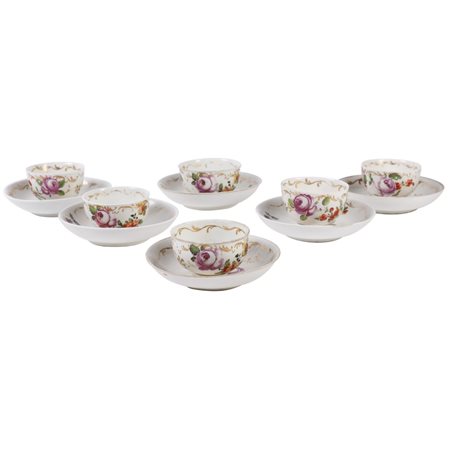 SEI CIOTOLINE con piattini