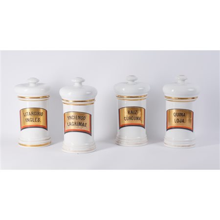 QUATTRO VASI da farmacia