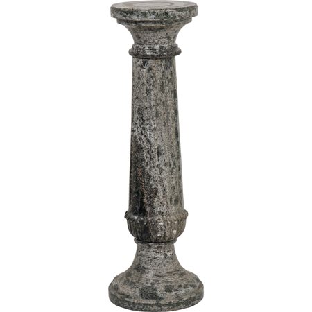 COLONNA in marmo verde delle Alpi