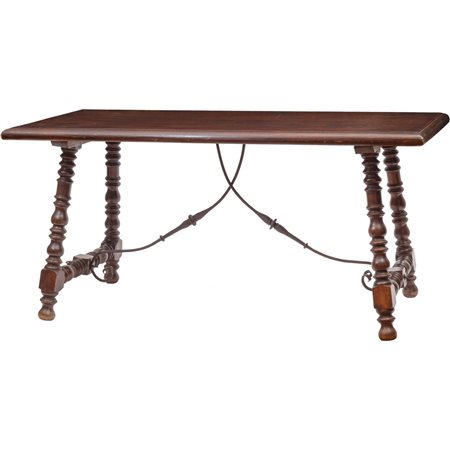 TAVOLO FRATINO in legno di castagno