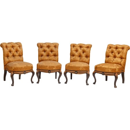 QUATTRO SEDIE da salotto