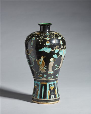  Arte Cinese - Meiping Fahua 
Cina, XX secolo .