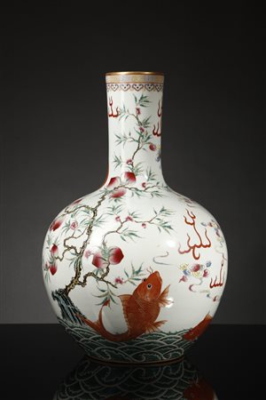  Arte Cinese - Grande vaso Tianqiuping
Cina, sec XX
.