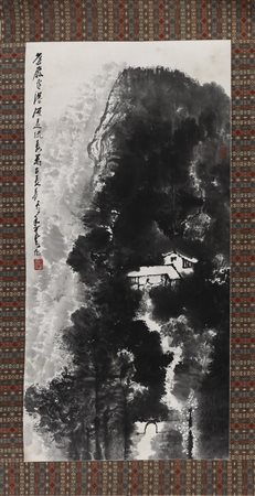  Arte Cinese - Dipinto firmato Li Keran
Cina, XX secolo .