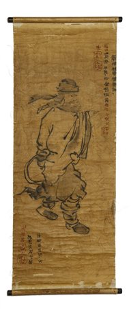  Arte Cinese - Vecchio eremita
Cina, Qing, secolo XIX
.