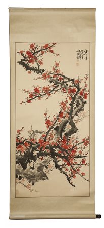  Arte Cinese - Ramo fiorito 
Cina, sec. XX.