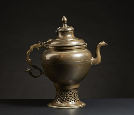  Arte Himalayana - Teiera Samovar
Tibet, XIX secolo.