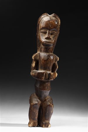  Arte africana - Guardiano di reliquiario Byeri
Fang, Gabon.